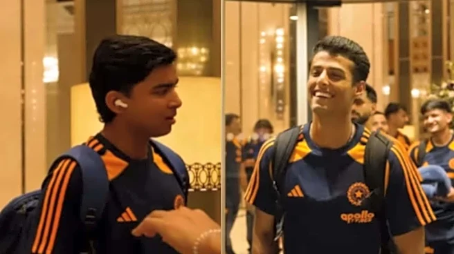 ‘Vibe Check’ Done Right! India A In High Spirits Ahead Of Rising Stars Asia Cup In Qatar | Watch