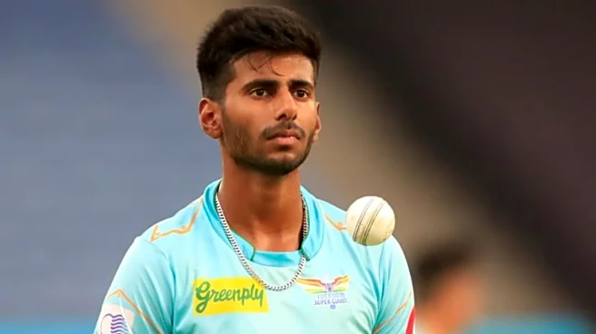 Lucknow Super Giants All Set To Retain Mayank Yadav, Akash Deep To Be Released: Report