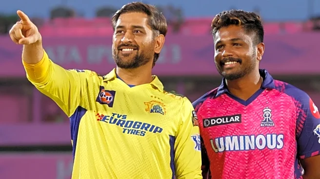 'We Don't Know When Mahi Bhai Will Leave...': Pujara On Samson-Jadeja Trade Buzz