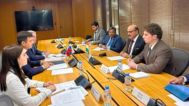 India, Russia Target $100 Billion Trade By 2030; Marine, Pharma Sectors In Focus