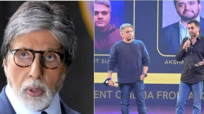 Amitabh Bachchan’s ‘No Ethics’ Post Goes Viral; Mohit Suri Celebrates Saiyaara’s ‘First Award’