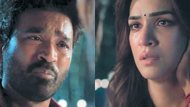Tere Ishk Mein Trailer: Dhanush, Kriti Sanon's Love Story Takes A Dark, Violent Turn | Watch