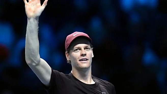 Jannik Sinner Sweeps ATP Finals Group With Victory Over Ben Shelton