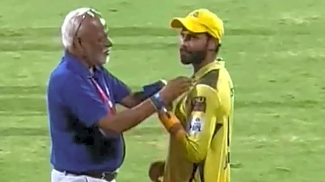 Kasi Viswanathan Reveals Why CSK Traded Away Jadeja: 'Decision Has Been Taken By...'