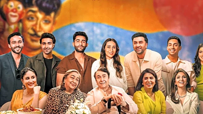 Dining With The Kapoors Trailer: Bollywood First Family Serves Gossip, Nostalgia & Full-Power Dinner Drama