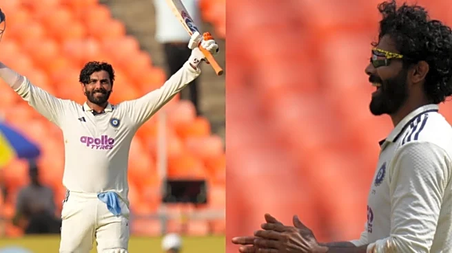 Ravindra Jadeja Becomes 4th Cricketer In The World To...
