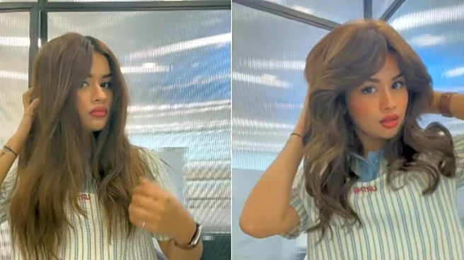 Avneet Kaur Serves Hot New Look With Her Voluminous Post-Haircut Glow-Up | Watch