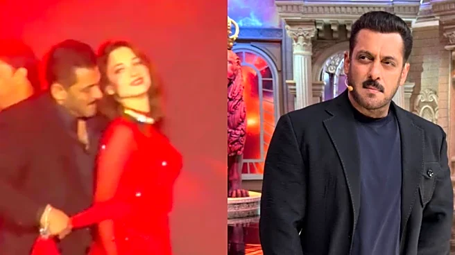 ‘Rent Can’t Be That High’: Internet Reacts To Salman Khan And Tamannaah Bhatia’s Dance On Dil Diyan Gallan