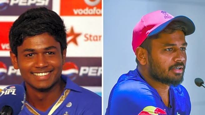 Sanju Samson Leaving RR Breaks IPL Fans' Hearts: 'Greatest To Play For Rajasthan Royals After...'