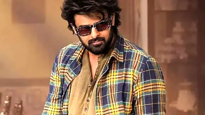 Prabhas Joins Hands With Naatu Naatu Choreographer Prem Rakshith For His Next Big-Scale Venture
