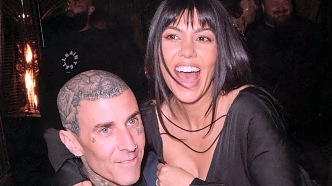 Kourtney Kardashian Marks Her ‘Handsome Husband’ Travis Barker’s Birthday With Sweet Note
