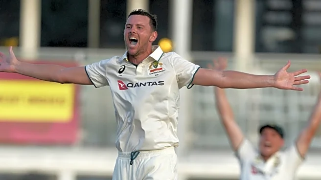 Josh Hazlewood Out Of 1st Ashes Test With Hamstring Strain, Australia Name Replacement