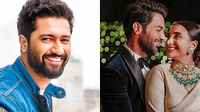 New Dad Vicky Kaushal Congratulates Rajkummar Rao, Patralekhaa On Welcoming Baby Girl: 'God Bless'