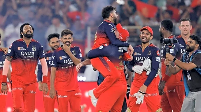 'Will Never Forget That Night In...': English All-Rounder's Farewell Note To IPL Champions RCB