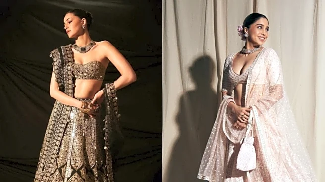 Shaadi Season Just Got Glam! Ananya Panday to Sharvari Wagh Serve Bridal Inspo