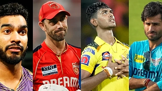 Full List Of 73 Players Released Ahead Of IPL 2026 Auction