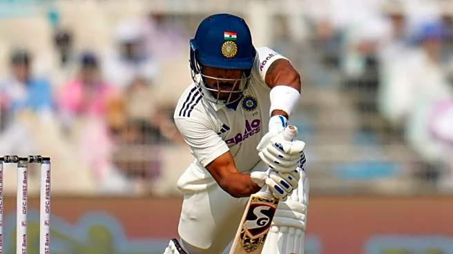 'Awful Pitch In Kolkata': Michael Vaughan Slams Eden Track As 15 Wickets Fall On Day 2