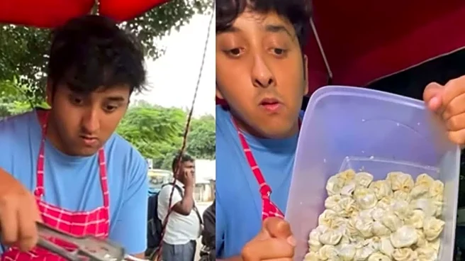 Bengaluru Momo Seller Earns Rs 31 Lakh A Month: ‘Vacancy Hain Toh Internships Par Rakh Lo?’ | Video