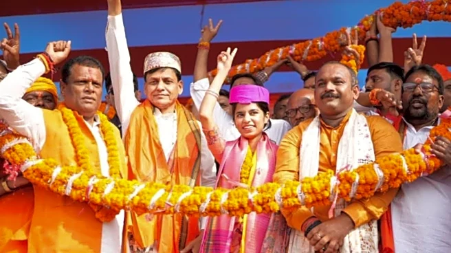 Rejected By Reality Shows, Maithili Thakur Creates History As Youngest MLA Of Bihar