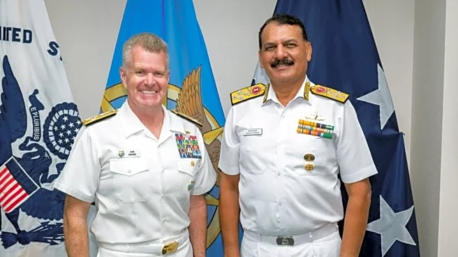 India-US Naval Chiefs Hold High-Level Talks To Boost Indo-Pacific Cooperation