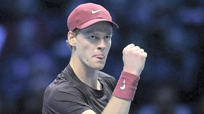History Loading For Jannik Sinner? Italian One Win Away From First-Ever 'Unbroken' ATP Finals Title
