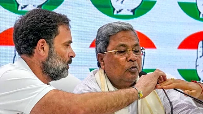 'Our Leader Not Worried': Siddaramaiah Meets Rahul Gandhi After Congress-RJD's Bihar Poll Rout