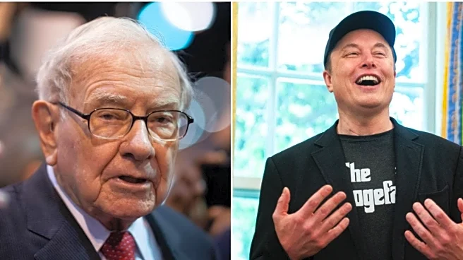 Warren Buffett Calls Out CEOs' 'Envy And Greed' Amid Musk's Approval Of $1T Tesla Pay Deal