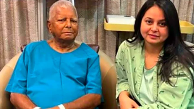 Who Are Sanjay Yadav And Rameez? Two Men Rohini Acharya Blames For Quitting Politics