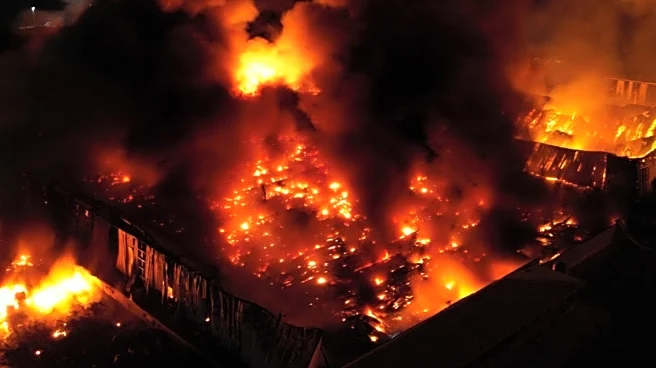 Huge Explosions Rock Industrial Area Near Argentina's Capital, Over 20 Injured | Video