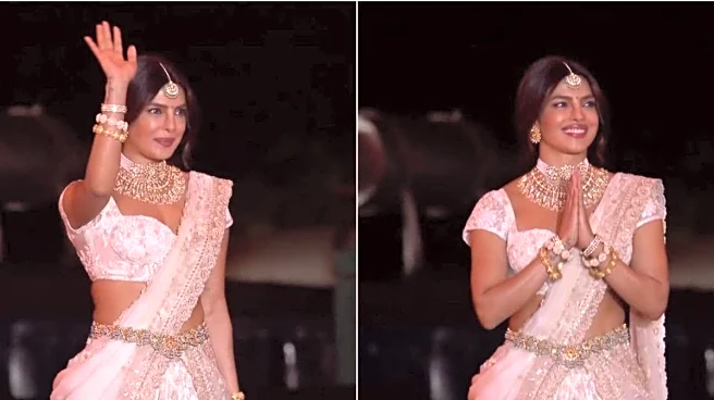 Priyanka Chopra Exudes ‘Princess’ Vibes At Globetrotter Event, Leaves Fans Awestruck