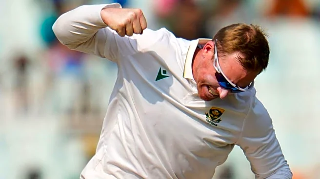 The Simon Harmer Story: Dropped in 2015, Reinvented in Mumbai, Unleashed in Kolkata!