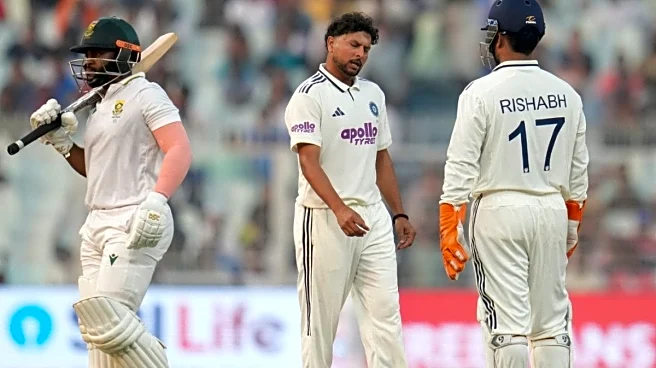 Rishabh Pant’s Swift Tip Helps Kuldeep Yadav Deliver Match-Turning Breakthrough | Watch