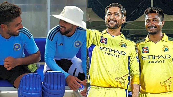 Not Sanju Samson! 28-Year-Old Indian Batter To Captain CSK In IPL 2026