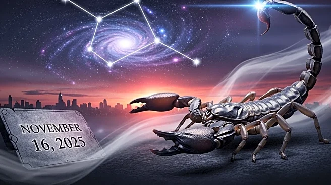 Scorpio Horoscope Today, November 16, 2025
