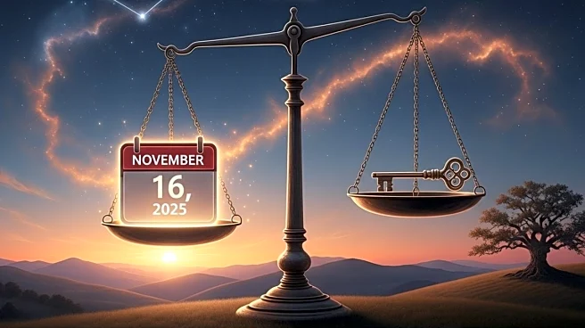 Libra Horoscope Today, November 16, 2025