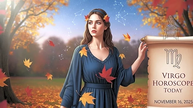 Virgo Horoscope Today, November 16, 2025