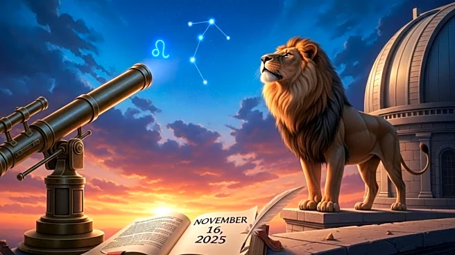 Leo Horoscope Today, November 16, 2025