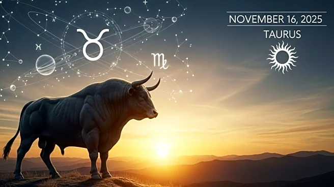 Taurus Horoscope Today, November 16, 2025