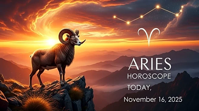 Aries Horoscope Today, November 16, 2025