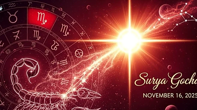 Sun Transit In Scorpio On November 16, 2025: Check Surya Gochar Effects On All Zodiac Signs