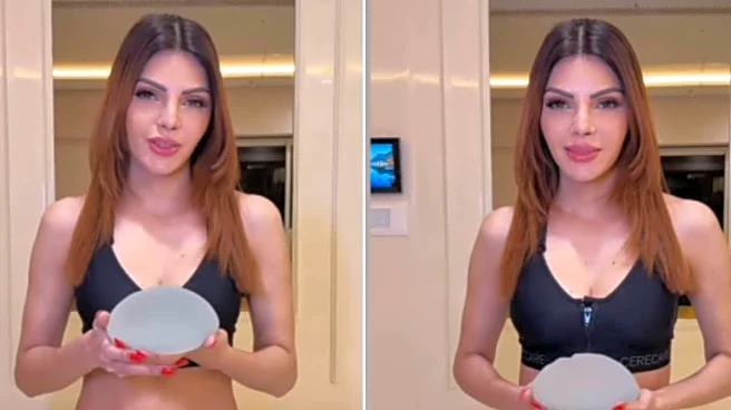 ‘I Feel Light As A Butterfly’: Sherlyn Chopra Shares Post Breast Implant Removal Experience