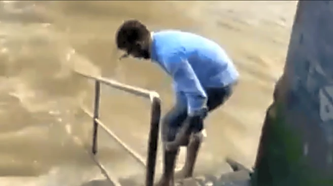 ‘As If Ganga And Yamuna Were Not Enough’: Viral Video Of Man Washing Feet In Thames Sparks Debate