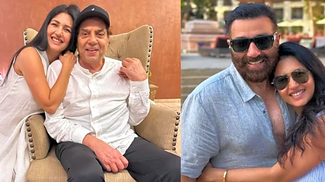 She Is Dharmendra’s Daughter-in-Law, Acted In Hollywood, Now Travels the World As A Vlogger