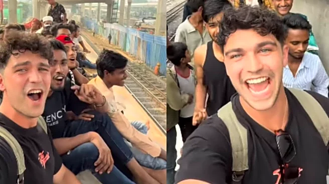 Irish Vlogger Rides On Top Of Bangladeshi Train In A Real-Life ‘Chaiyya Chaiyya’ Moment: ‘Kind Of Scary But SRK Fans…’