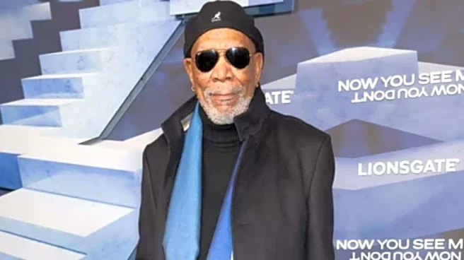 Morgan Freeman Calls Out AI Stealing His Voice: ‘Don’t Mimic Me With Falseness’
