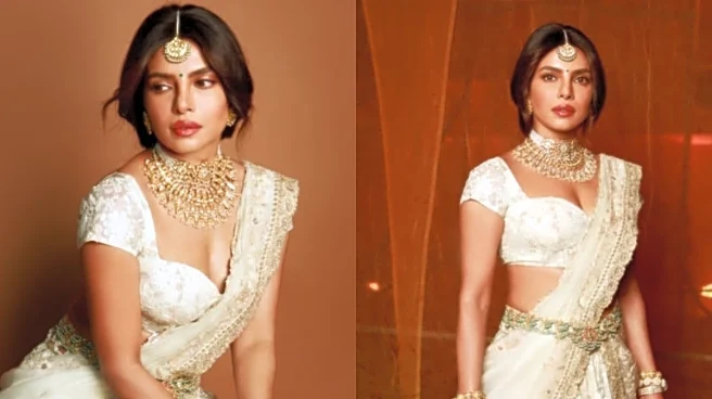 Priyanka Chopra Sets The Internet On Fire With Latest Photos, Fans Call Her 'Queen'