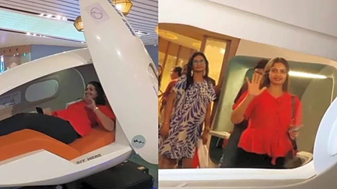 Bengaluru Airport’s High-Tech Sleeping Pods Are Not For Claustrophobics: 'What If Door Doesn't Open After Getting In?'