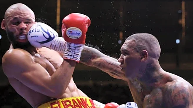 Redemption! Conor Benn Routs Chris Eubank Jr In Tottenham Stadium Bout