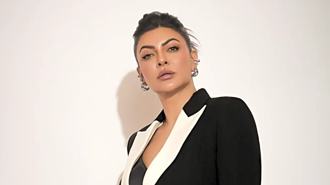 Sushmita Sen On Her Heart Attack: I Was Conscious Throughout The Stent Operation