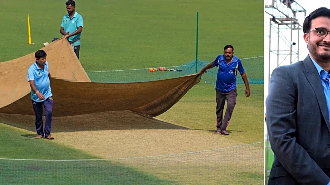 Sourav Ganguly Defends CAB, Blames India For Kolkata Pitch: 'Indian Camp Wanted...'